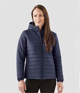 Stormtech Ladies Nautilus Quilted Hooded Jacket